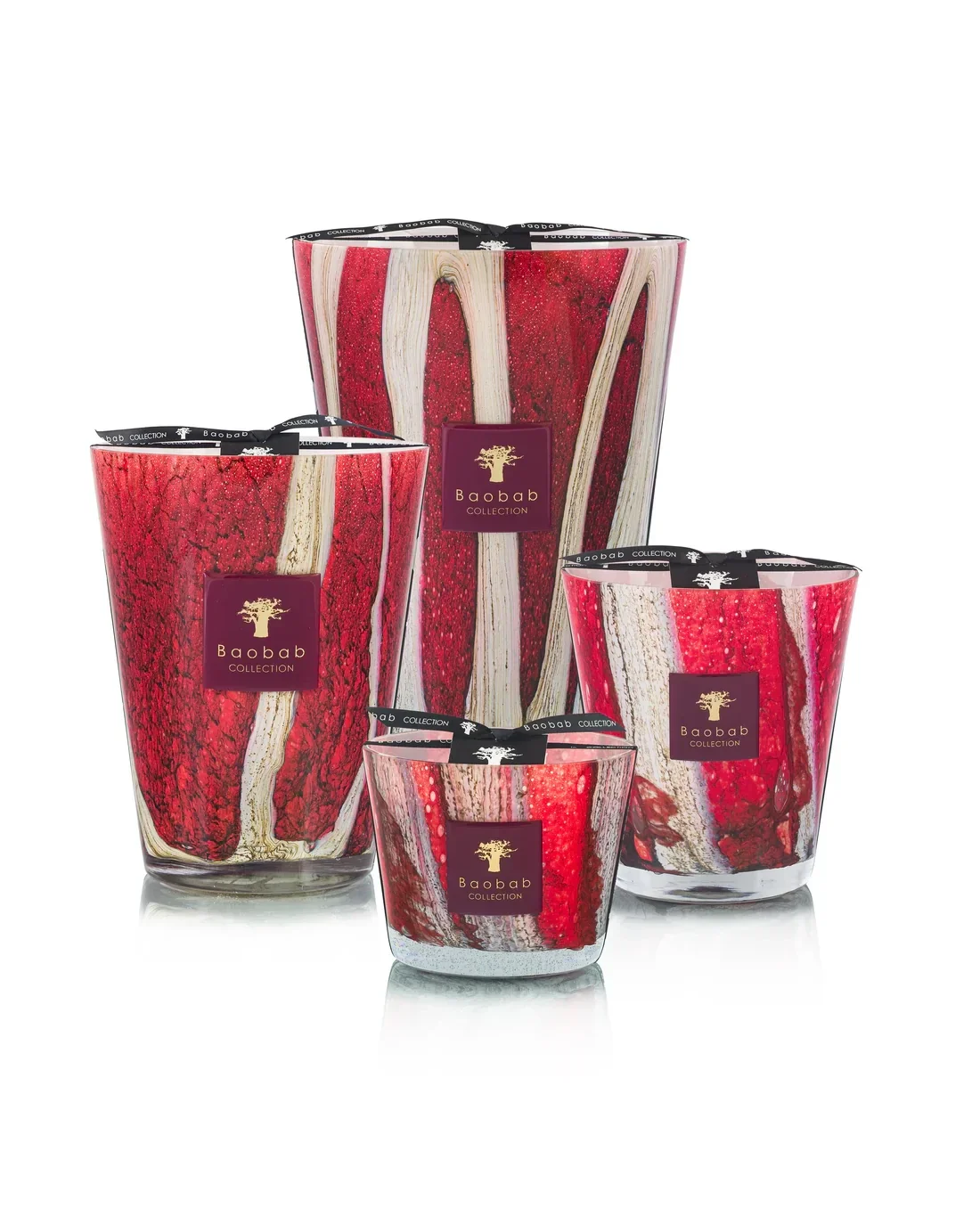 Baobab Scented Candle Woods Risoud  (3 possible sizes)