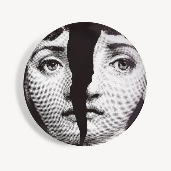 Fornasetti Tema e Variazioni Wall Plate - No.010