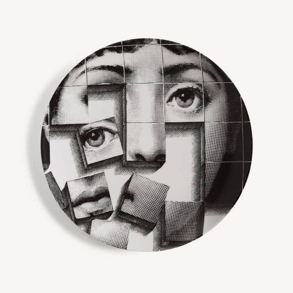 Fornasetti Tema e Variazioni Wall Plate - No.180