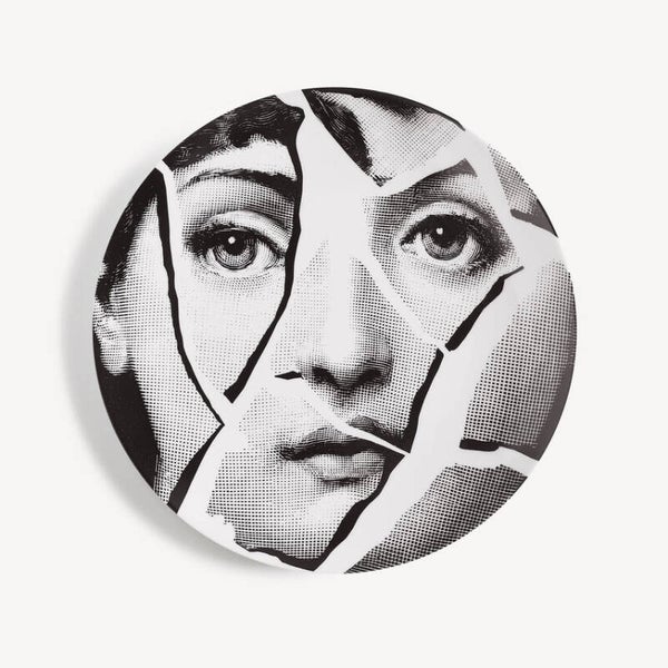Fornasetti Tema e Variazioni Wall Plate - No.002