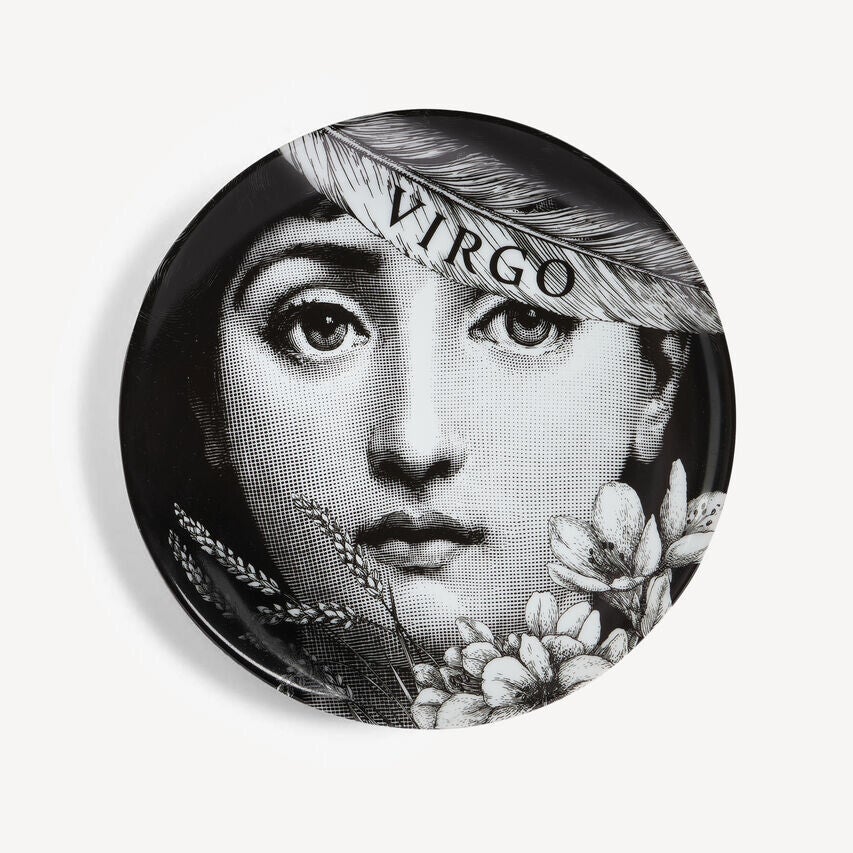 Fornasetti Tema e Variazioni Wall Plate - No.353