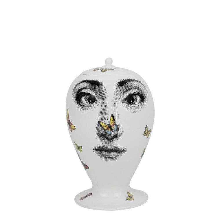 Fornasetti Vase Farfalle colour