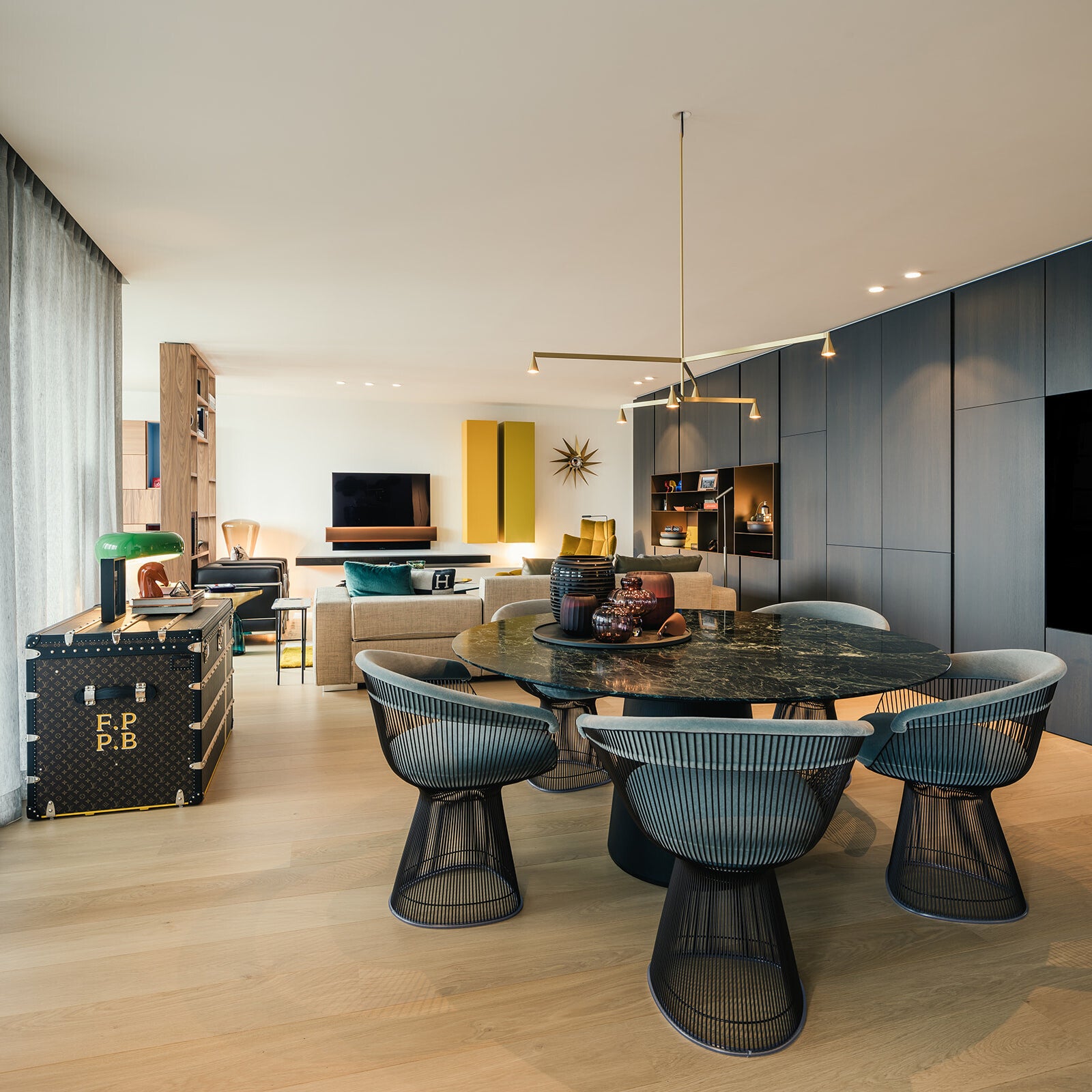 Donum - interieurproject appartement in  Antwerpen