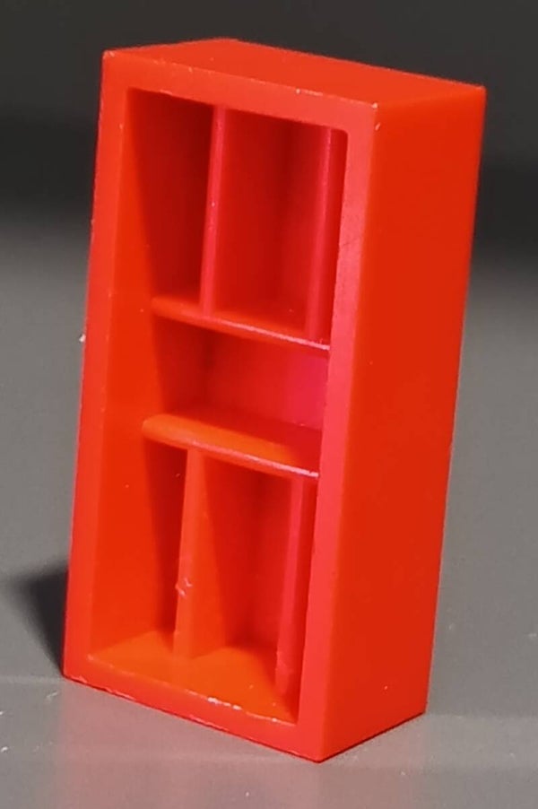 Red wheelholder