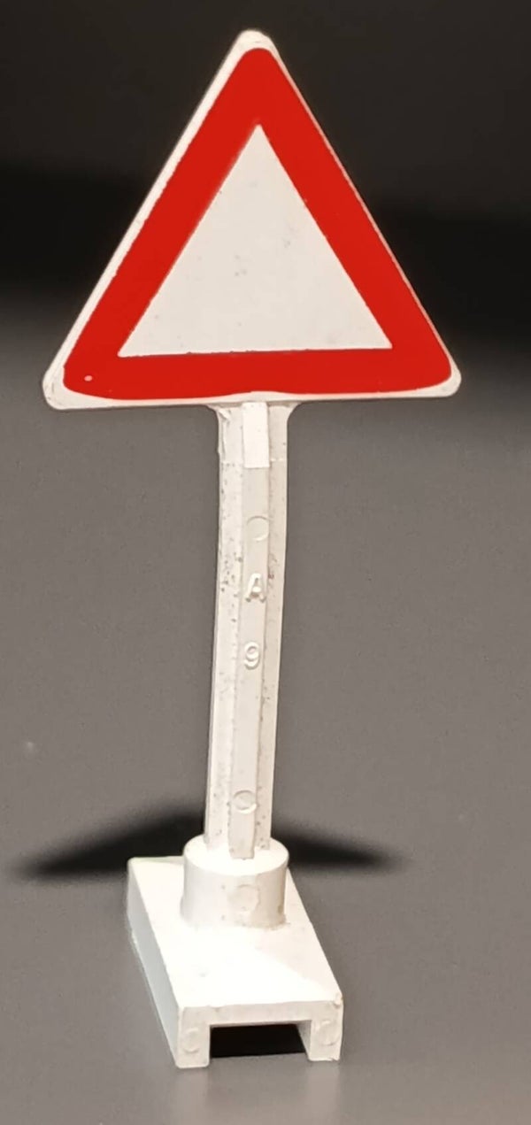 Misprint roadsign