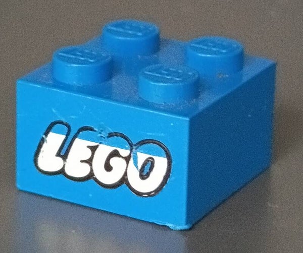 Misprint Blue brick