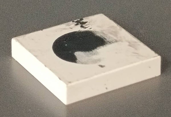Misprint tile