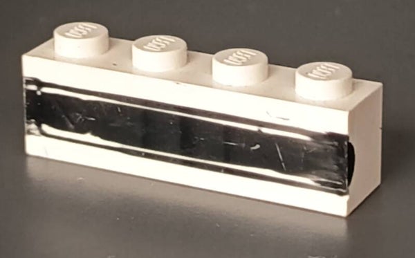 Misprint white grille
