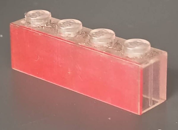 Misprint trans clear brick