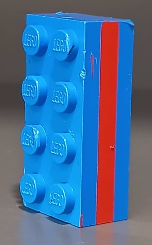 Misprint Blue brick