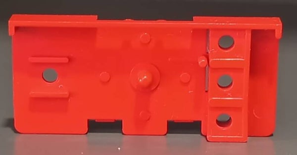 Red part from batterybox