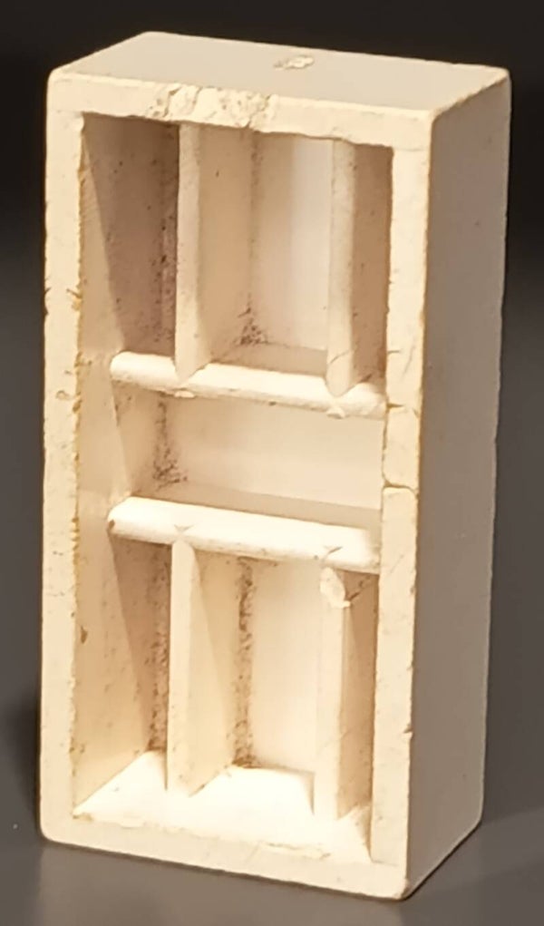 White wheel holder undrilled