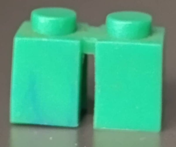 1x2 marbled brick