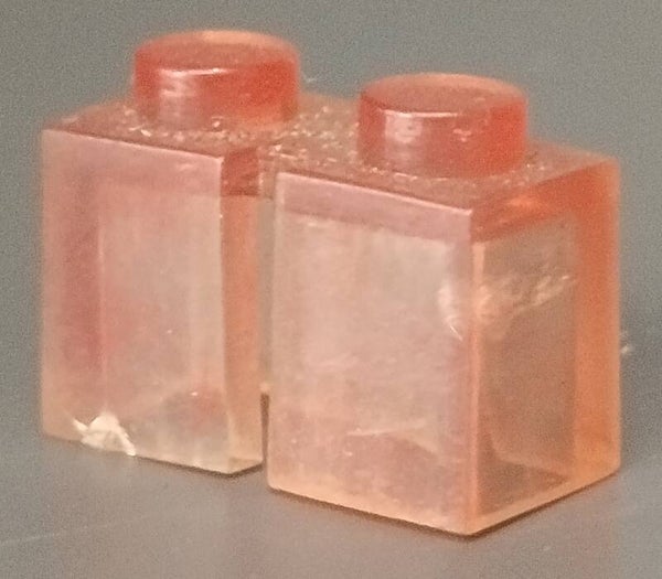 1x2 marbled brick