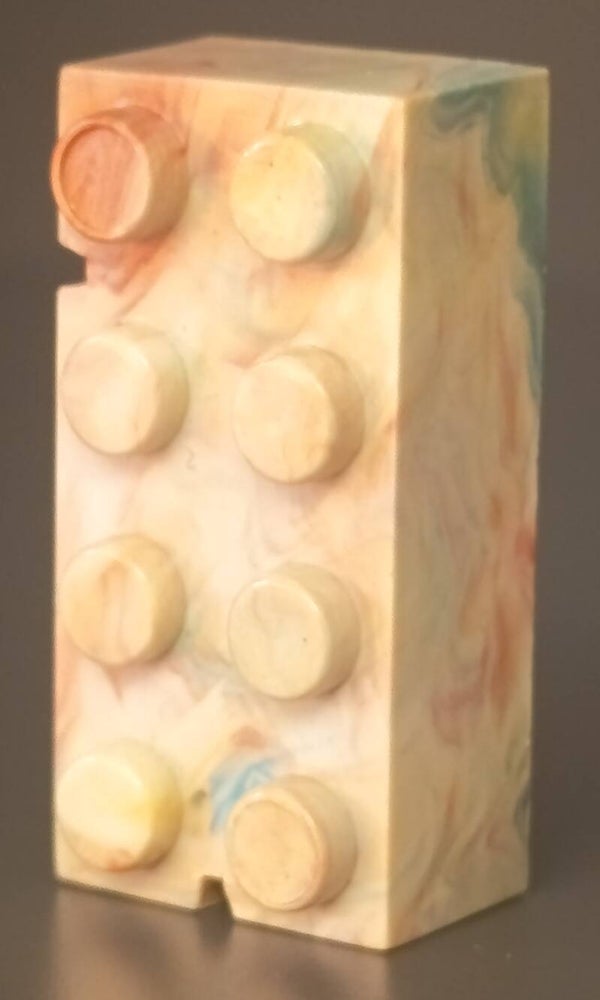 2x4 marbled brick