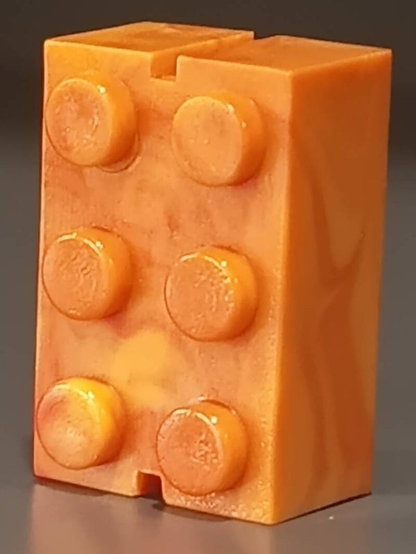 2x3 marbled brick
