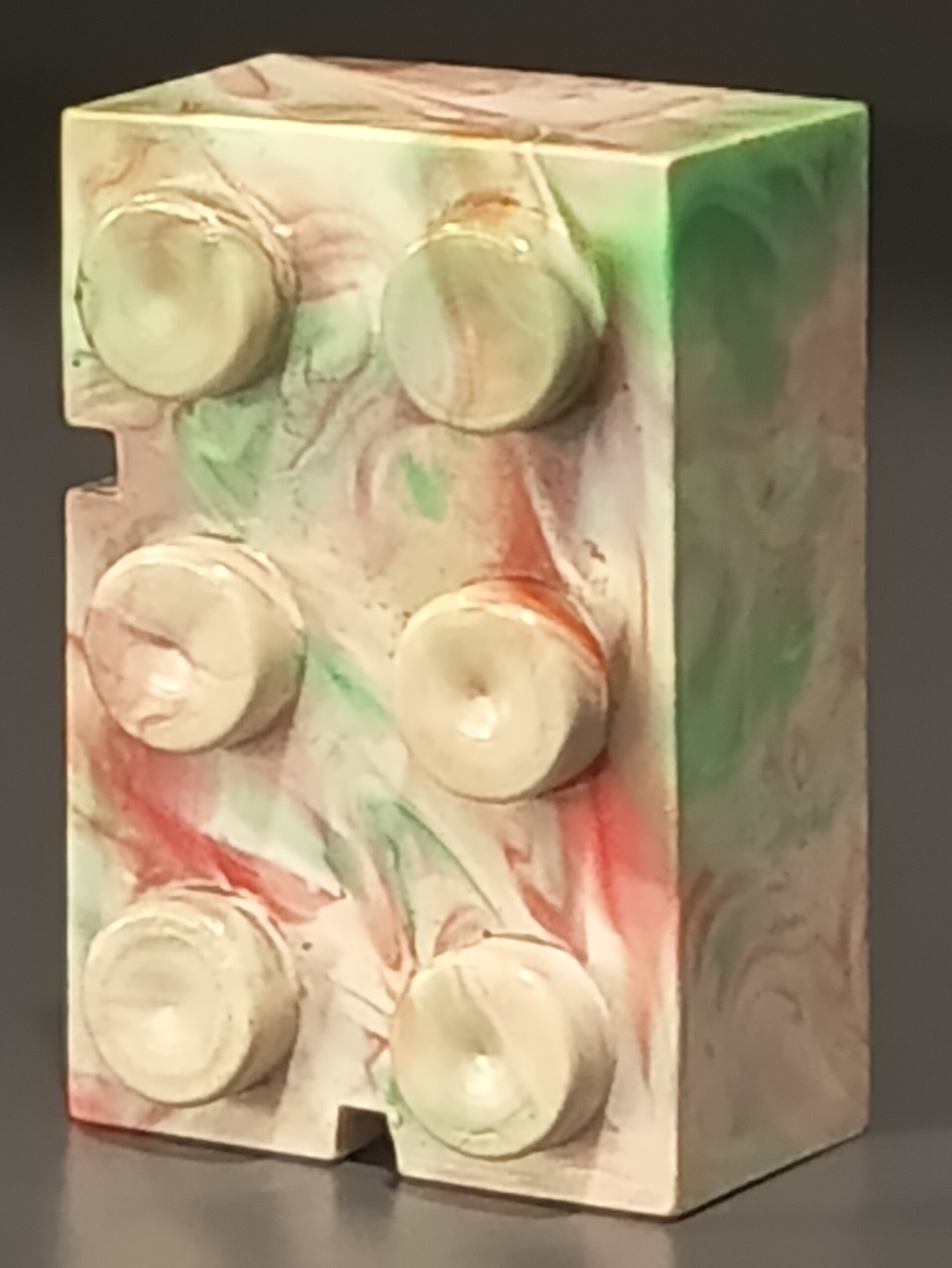 2x3 marbled brick