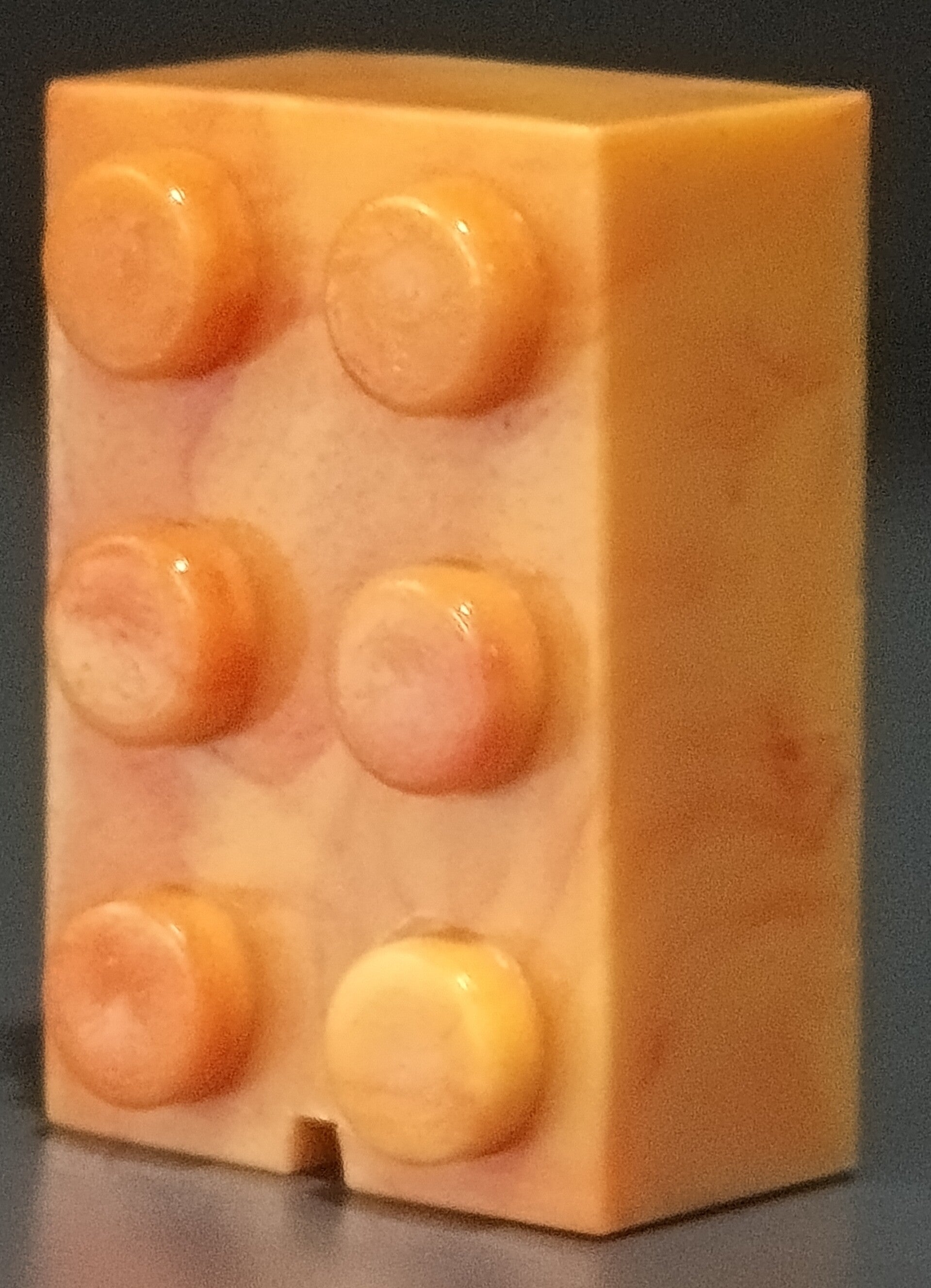 2x3 marbled brick