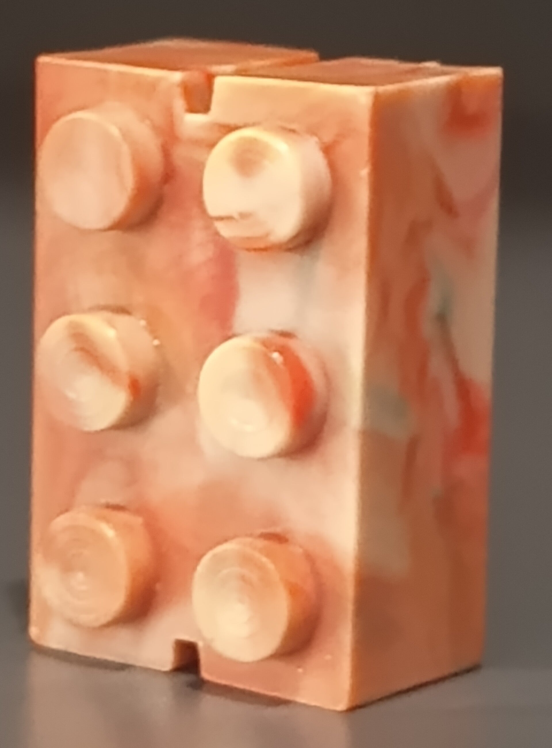2x3 marbled brick
