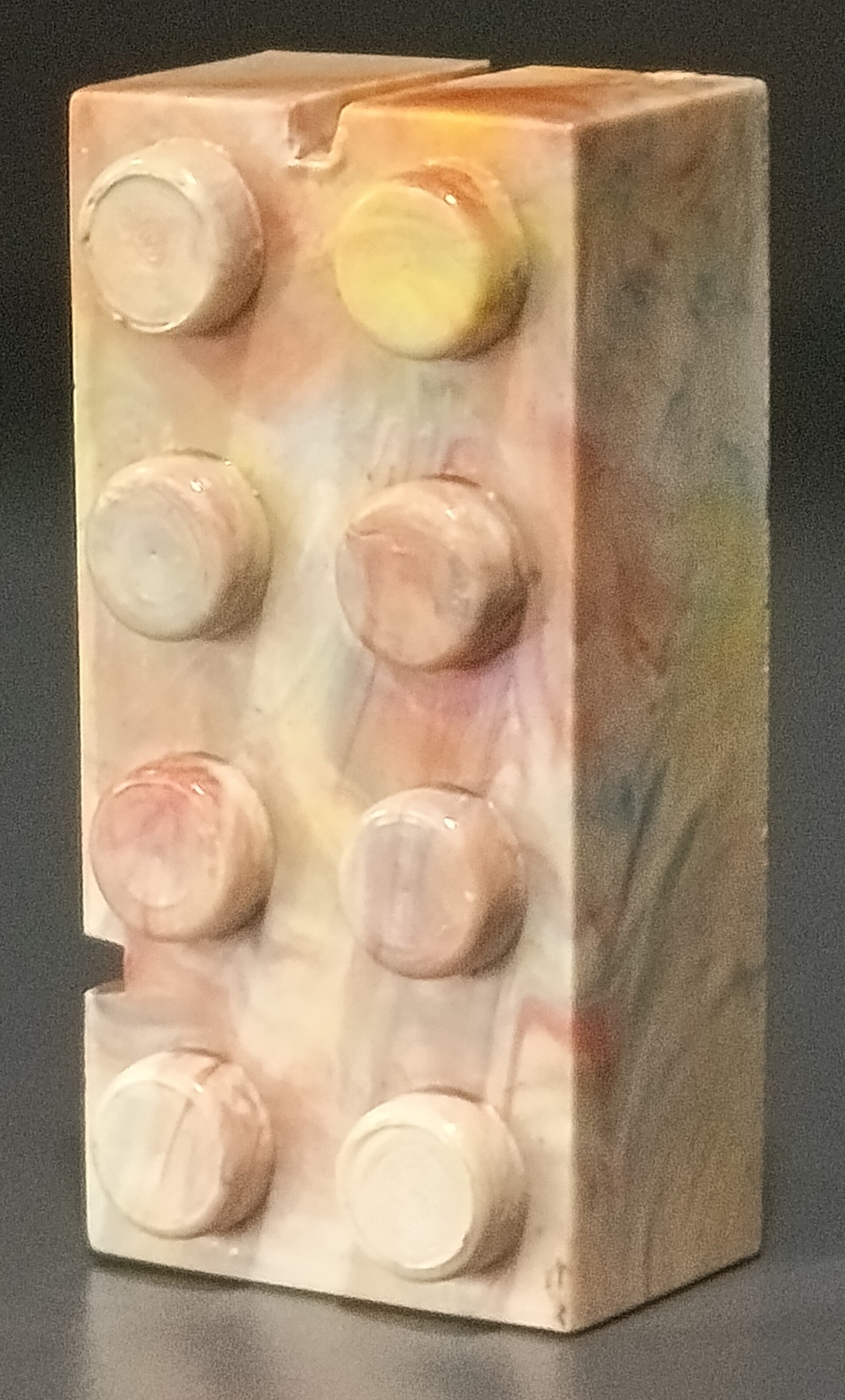 2x4 marbled brick