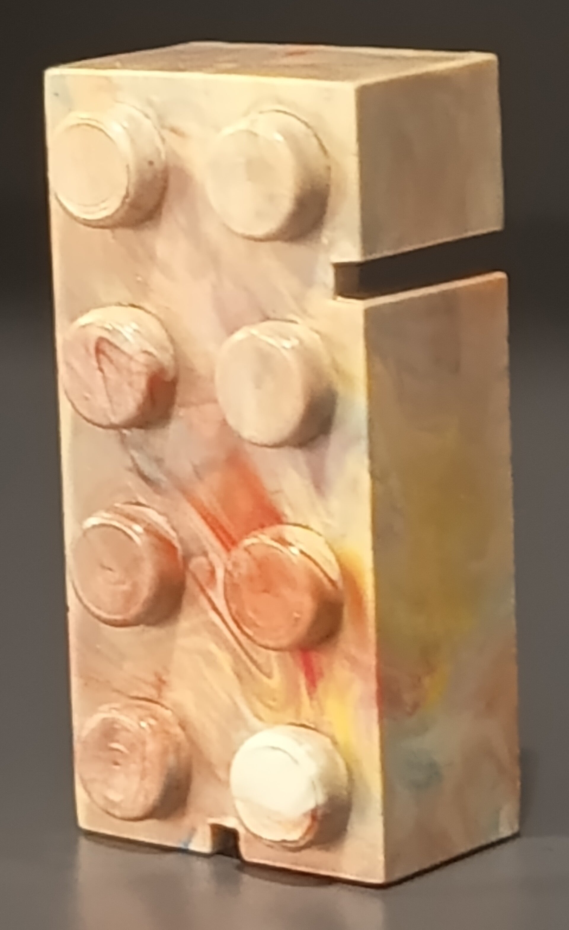 2x4 marbled brick