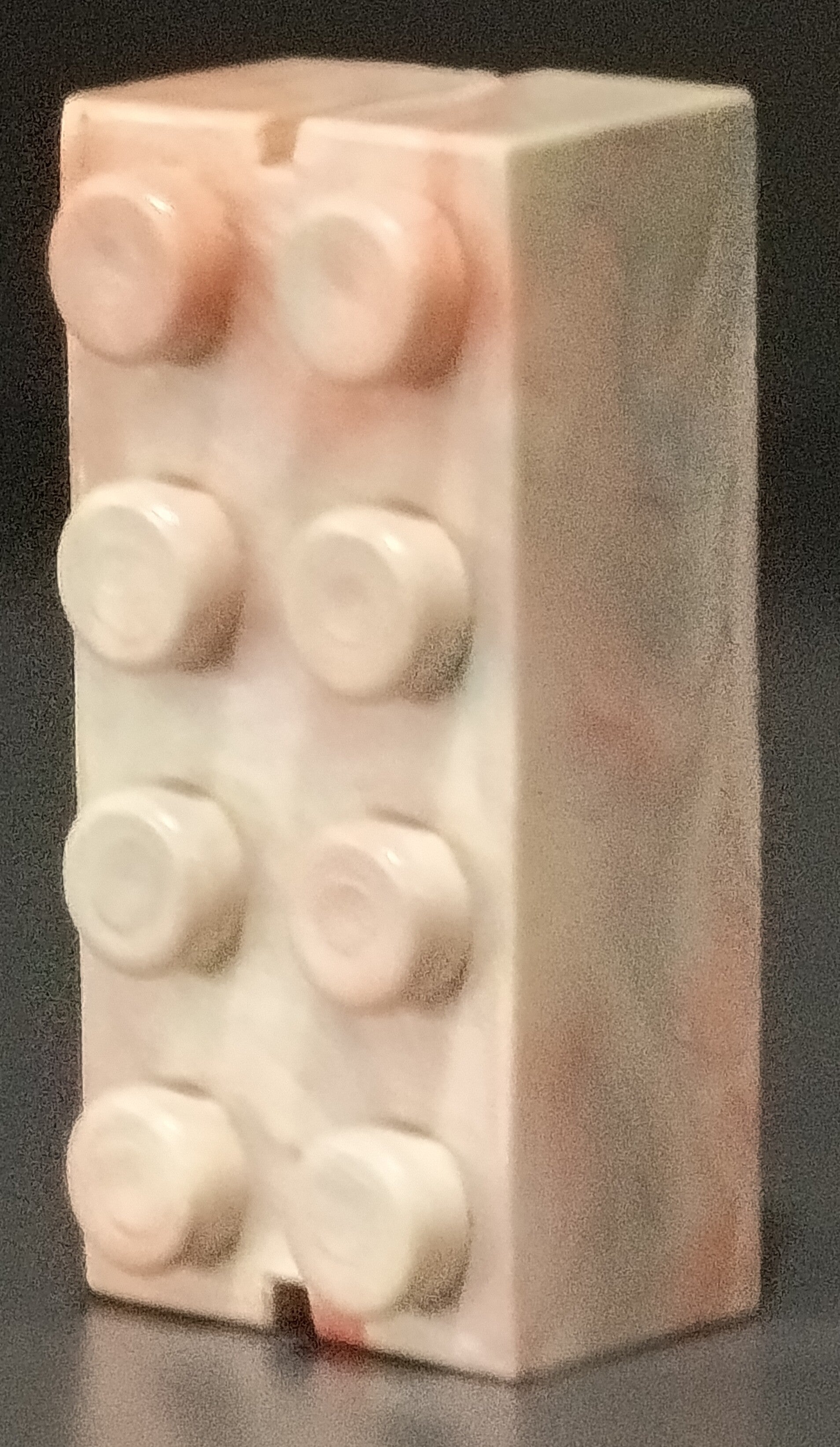 2x4 marbled brick