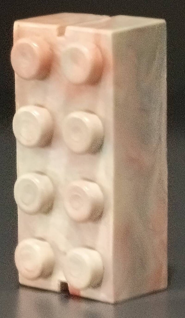 2x4 marbled brick