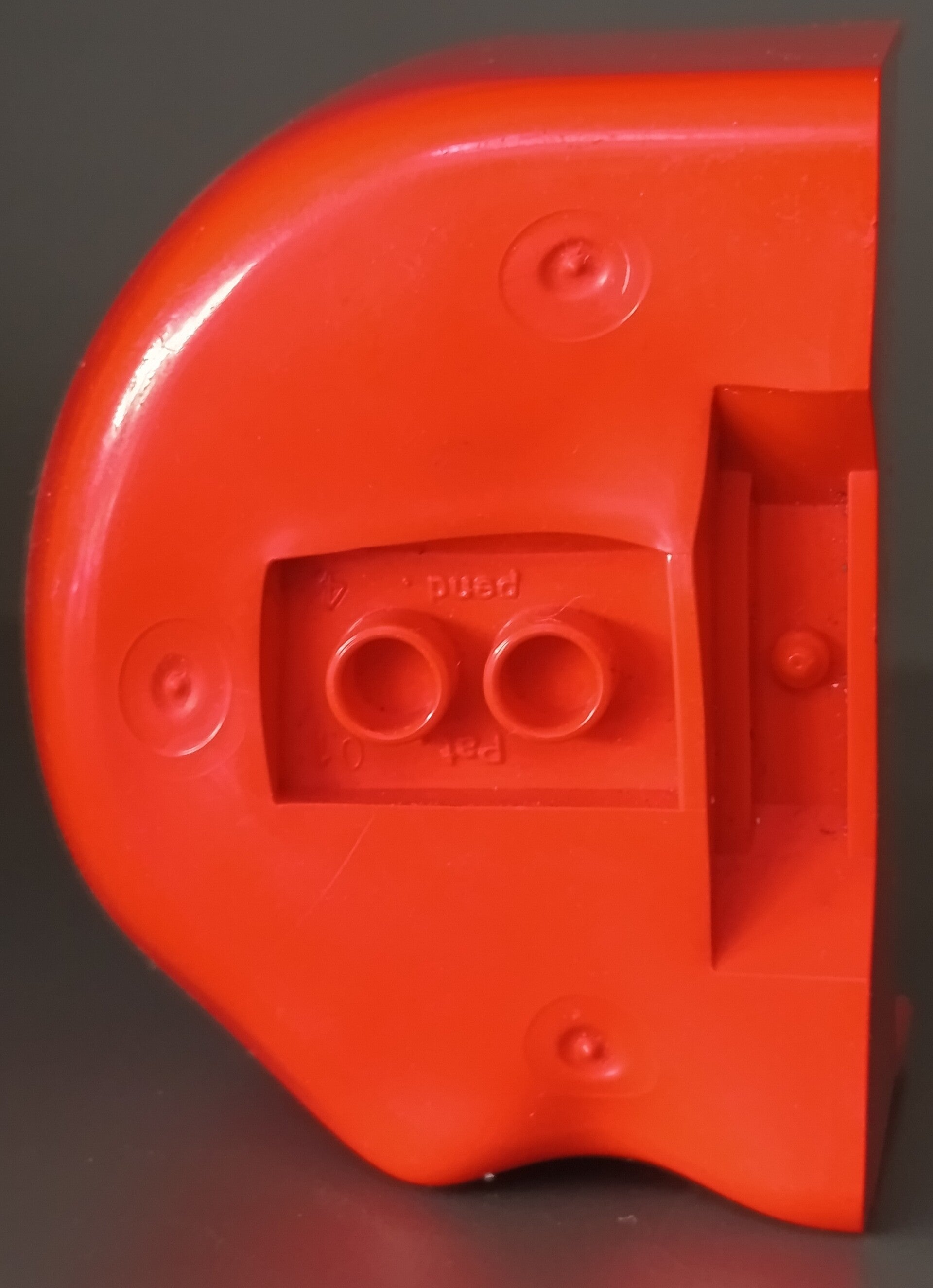 Ship part with mistake in production