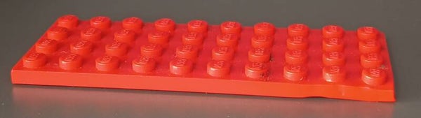 Production mistake plate