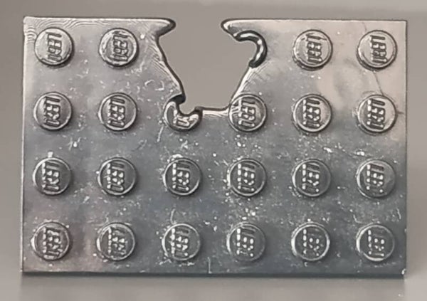 Short shot plate
