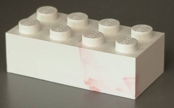 2x4 marbled brick