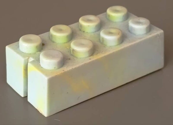 2x4 marbled brick