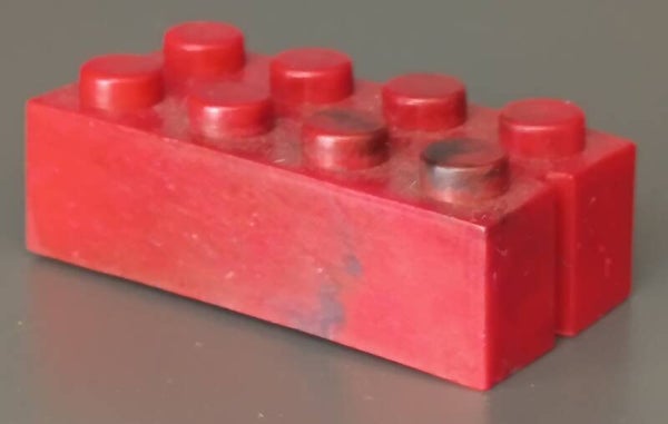2x4 marbled brick