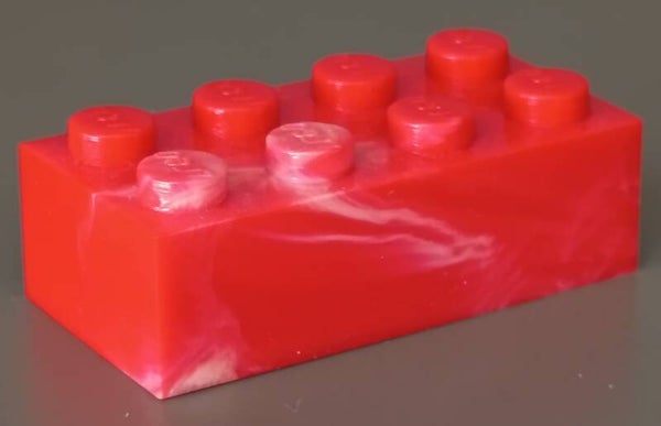 2x4 marbled brick