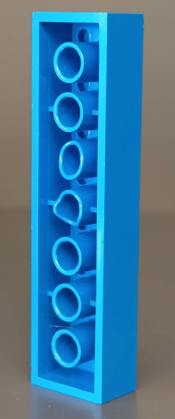 Short shot on tubes