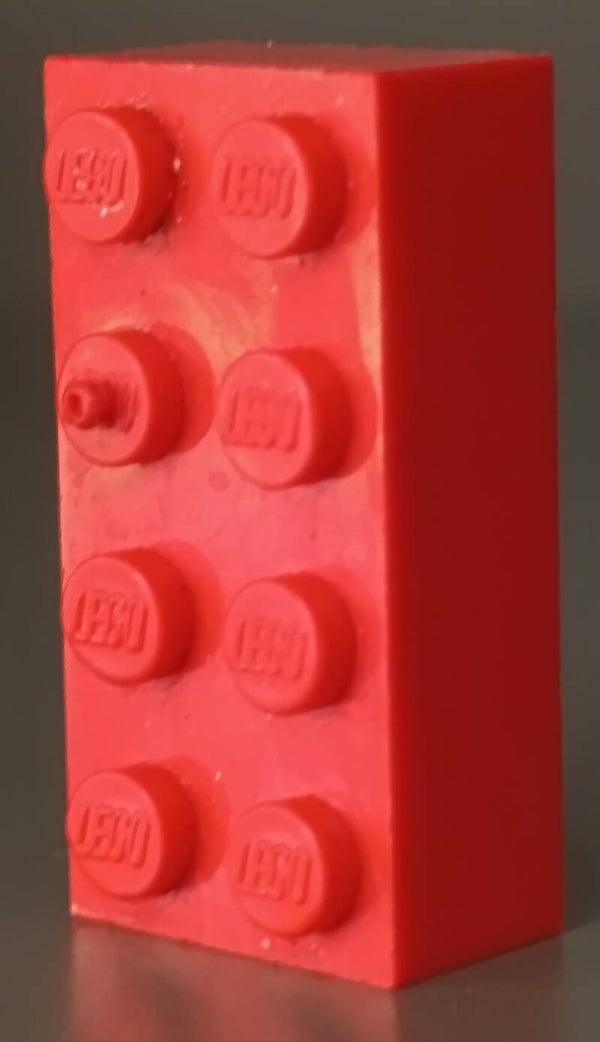 Red 2x4 fabrication error