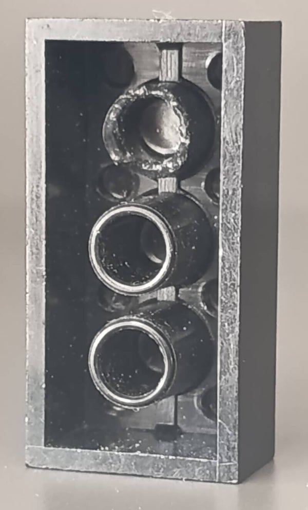 Black 2x4 fabrication error