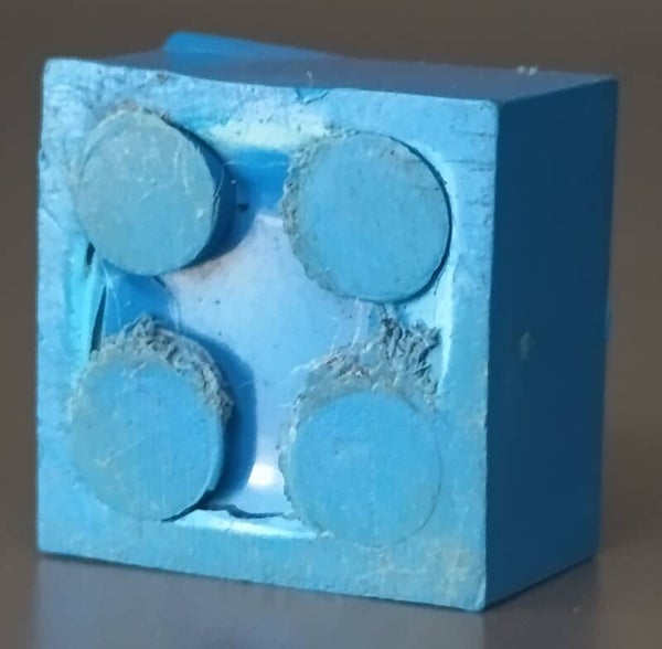 Blue 2x2 fabrication error