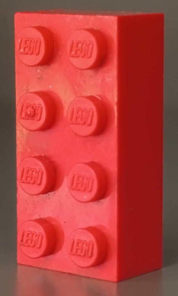 Red 2x4 fabrication error