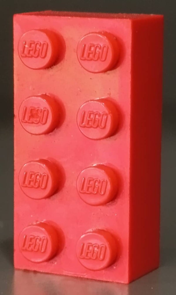 Red 2x4 fabrication error