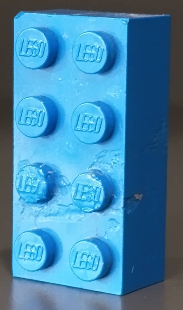 Blue 2x4 fabrication error