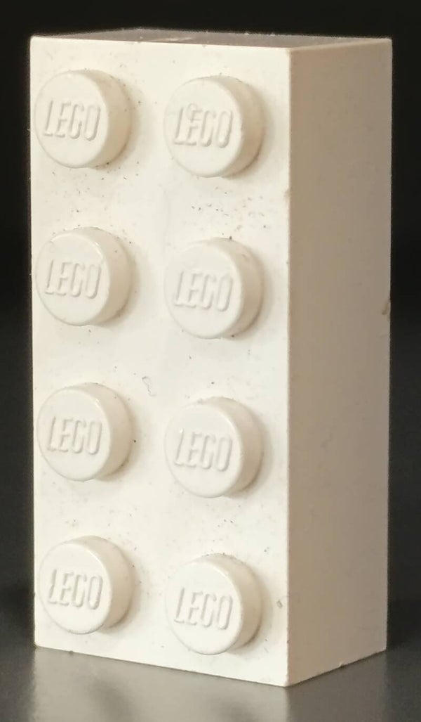 White 2x4 fabrication error