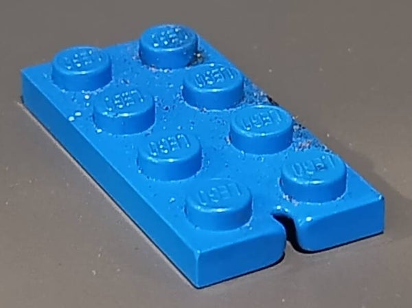 Short shot 2x4 plate