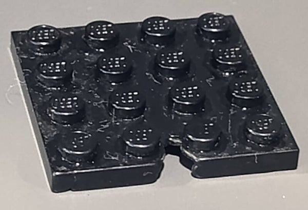 Black plate 4x4 short shot