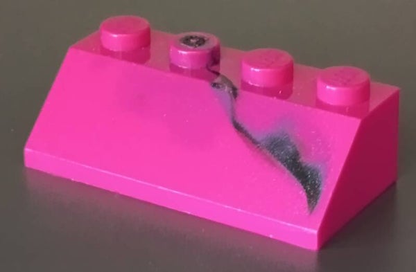 Marbled slope