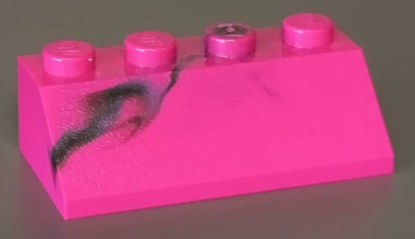 Marbled slope