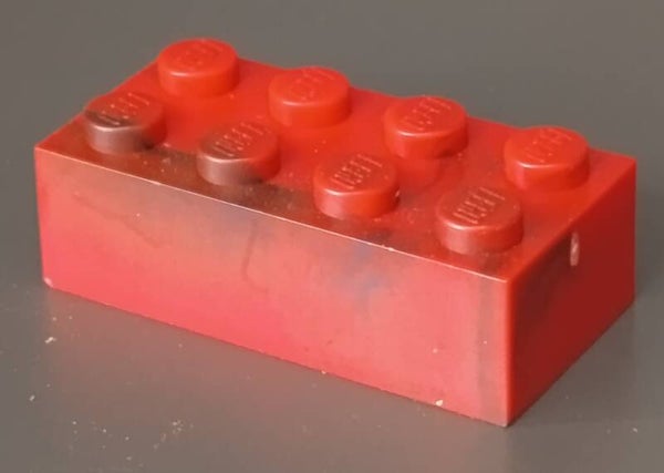 2x4 marbled brick