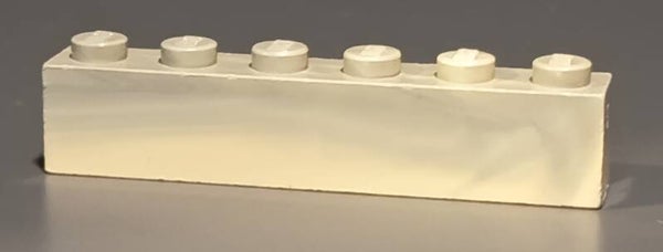 Marbled 1x6 brick