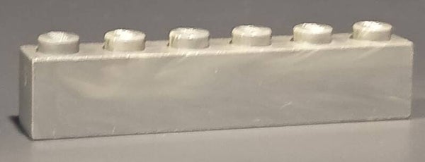 Marbled 1x6 brick