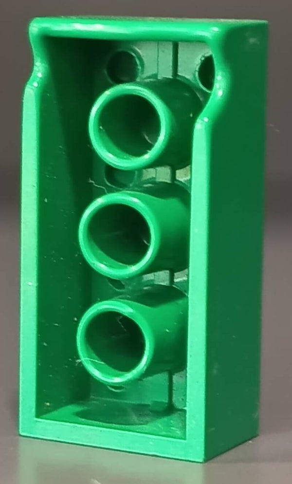 Test brick with Short shot
